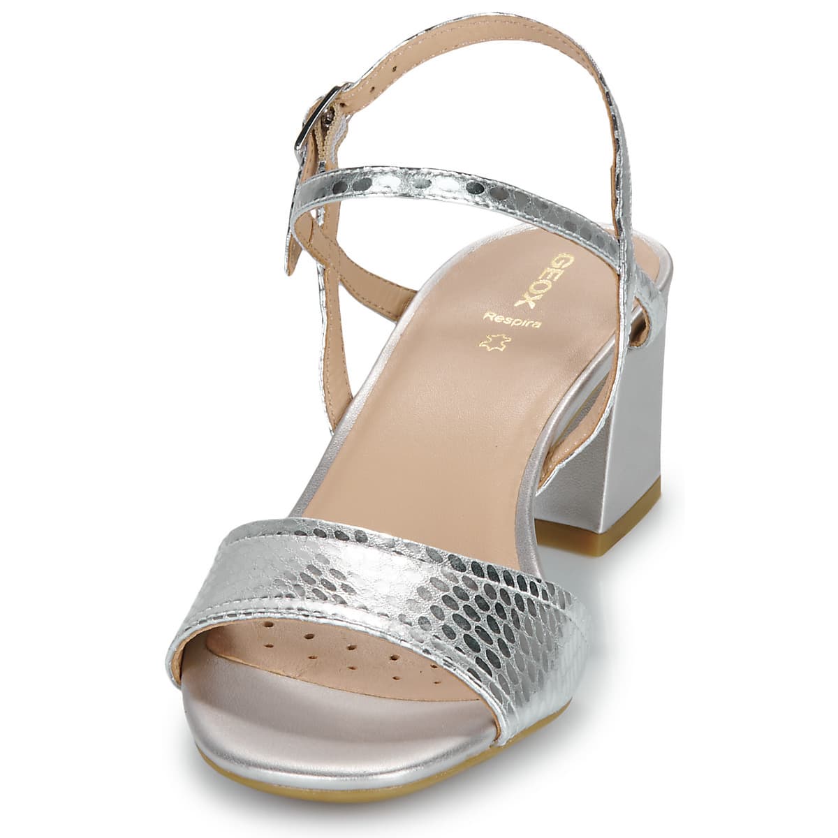 Women's Pumps Geox Silver