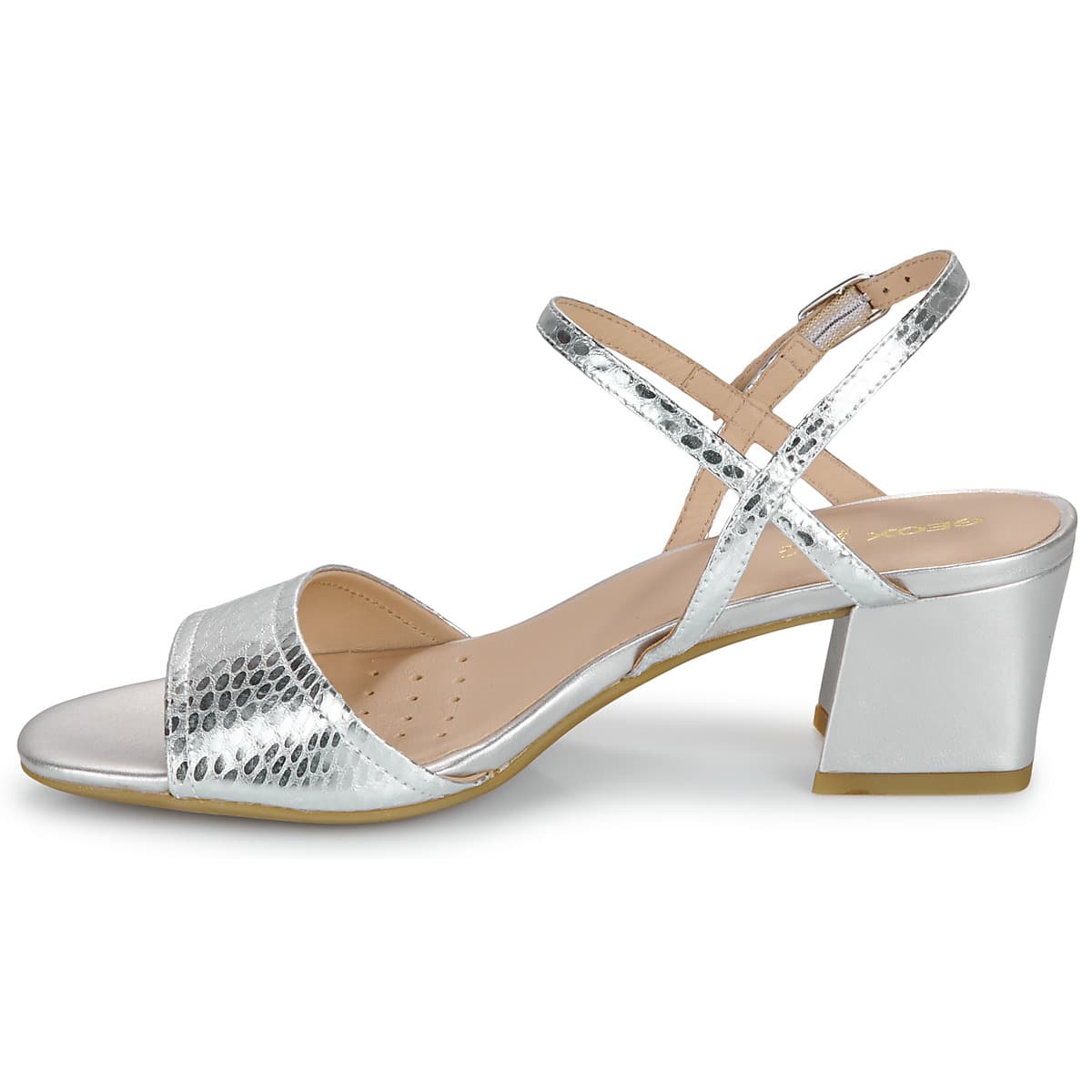 Women's Pumps Geox Silver