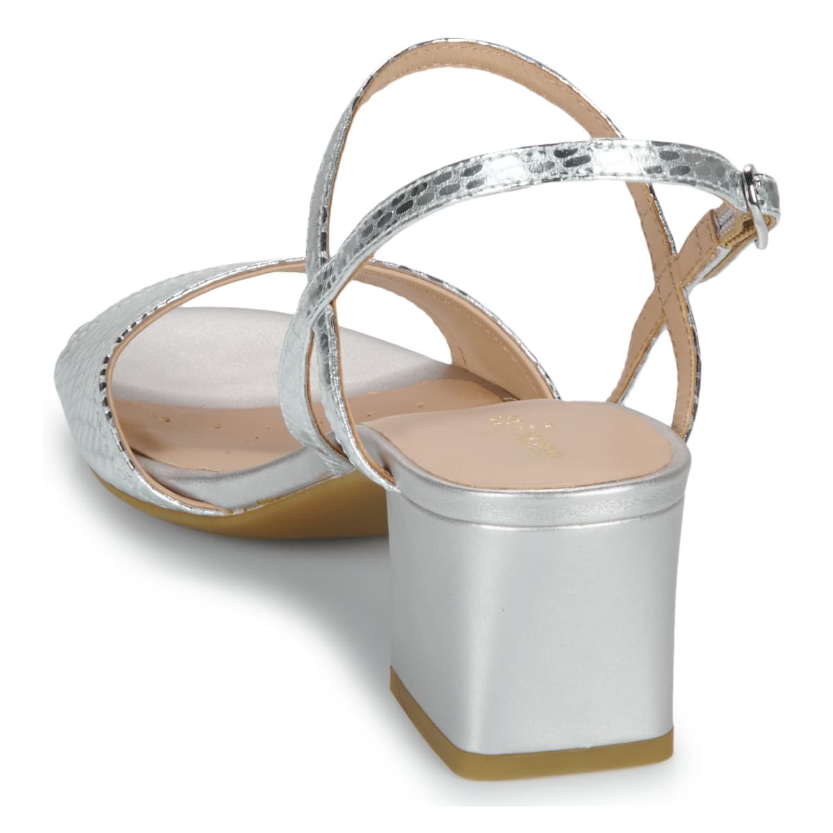 Women's Pumps Geox Silver