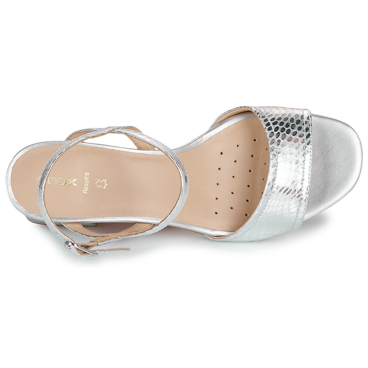 Women's Pumps Geox Silver