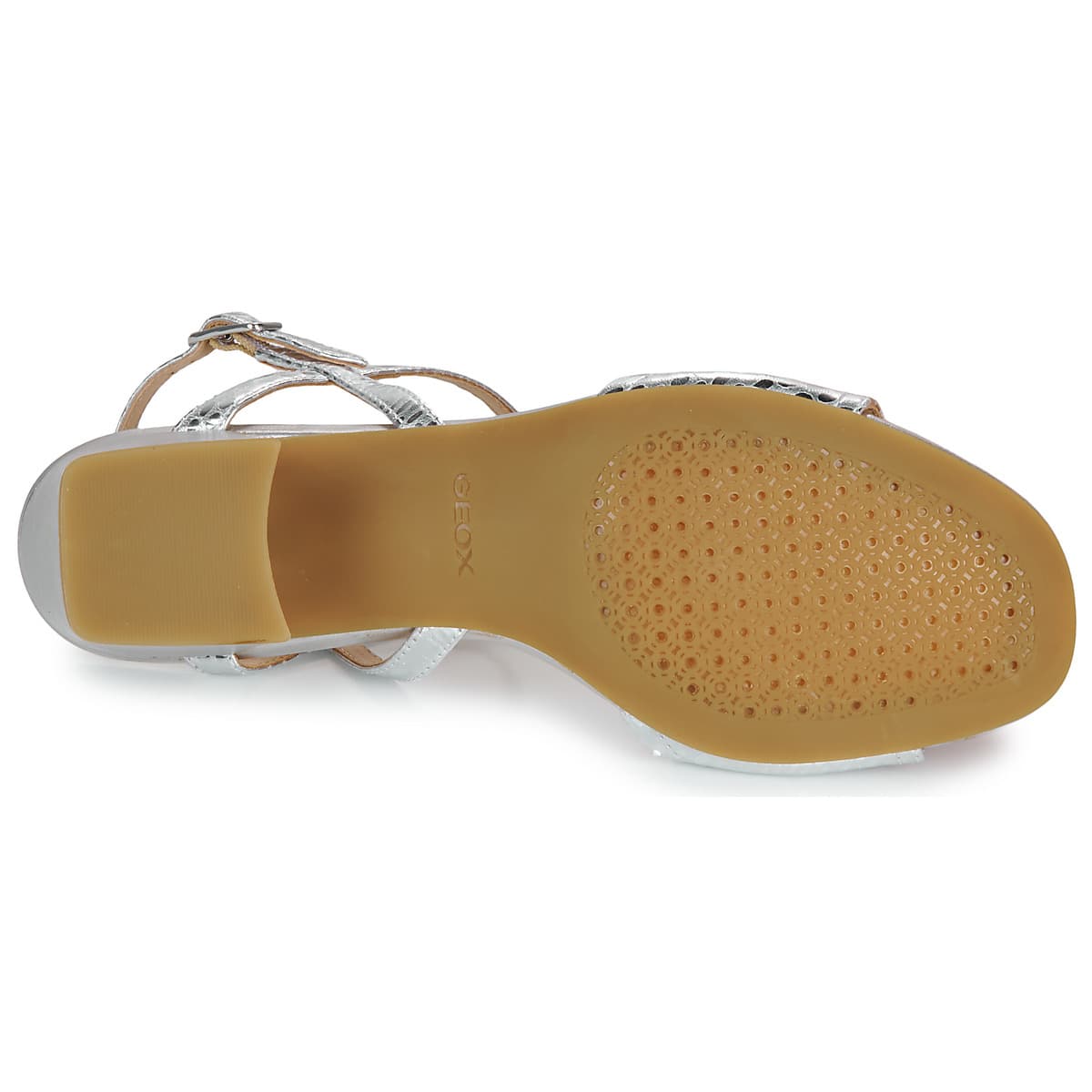 Women's Pumps Geox Silver