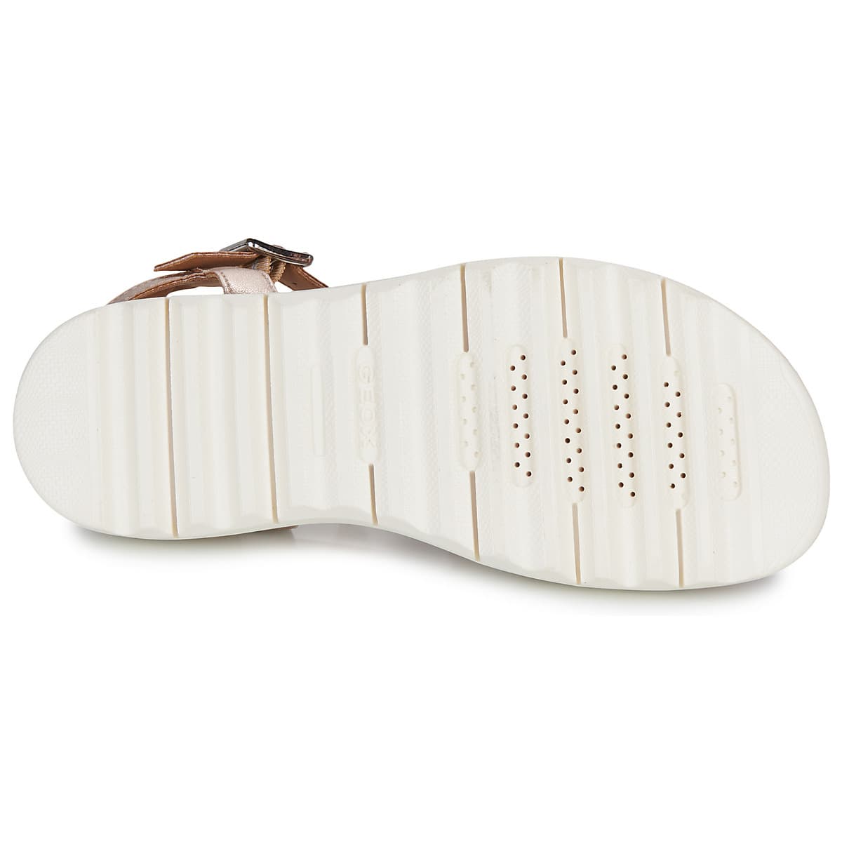 Women's Platforms Geox Silver