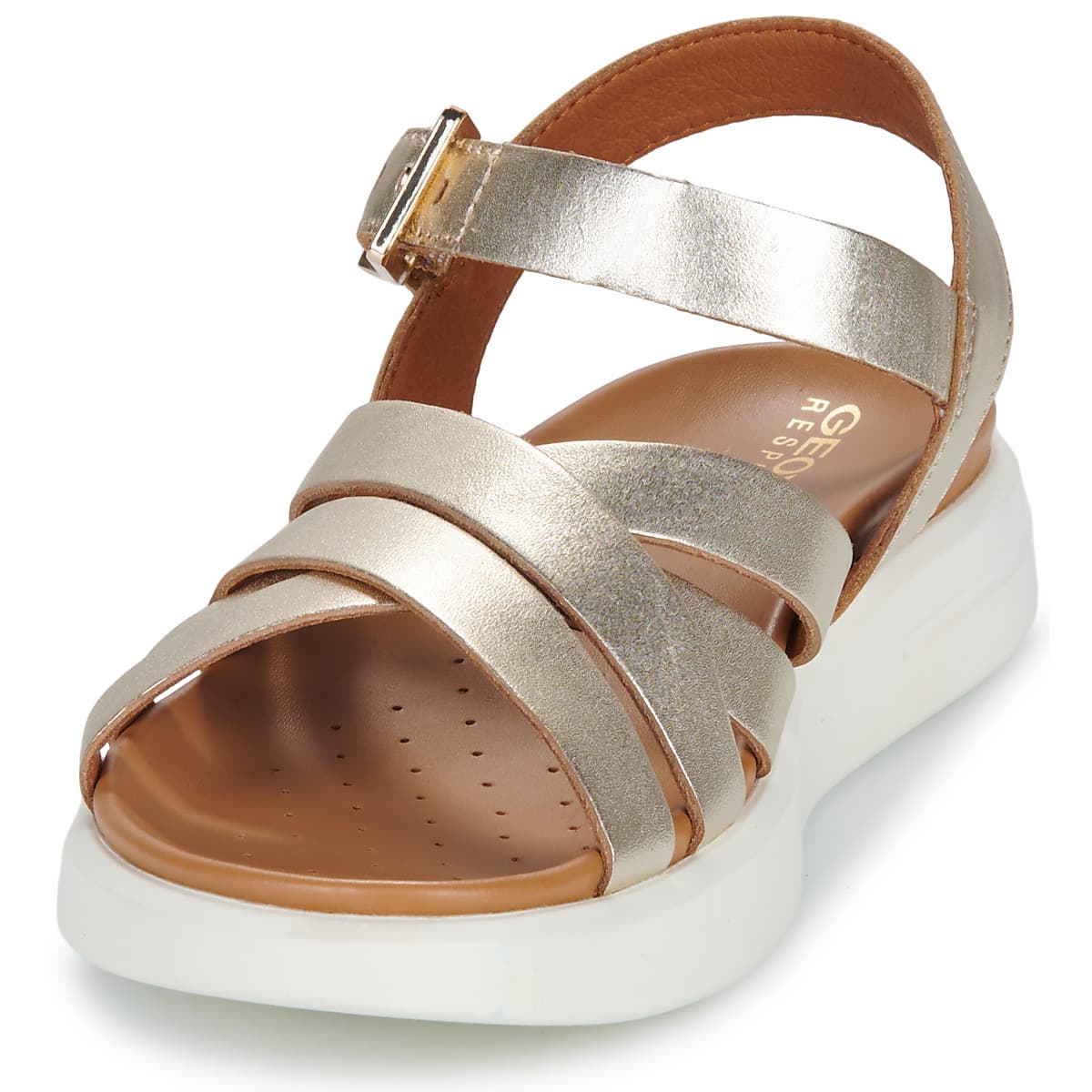 Women's Platforms Geox Gold