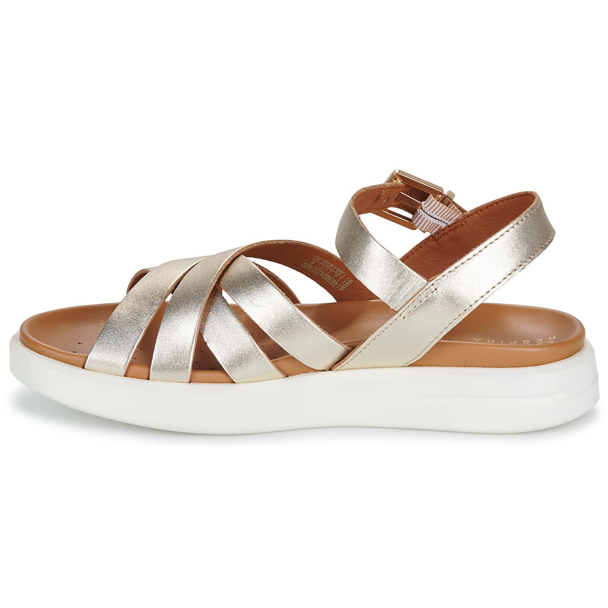 Women's Platforms Geox Gold