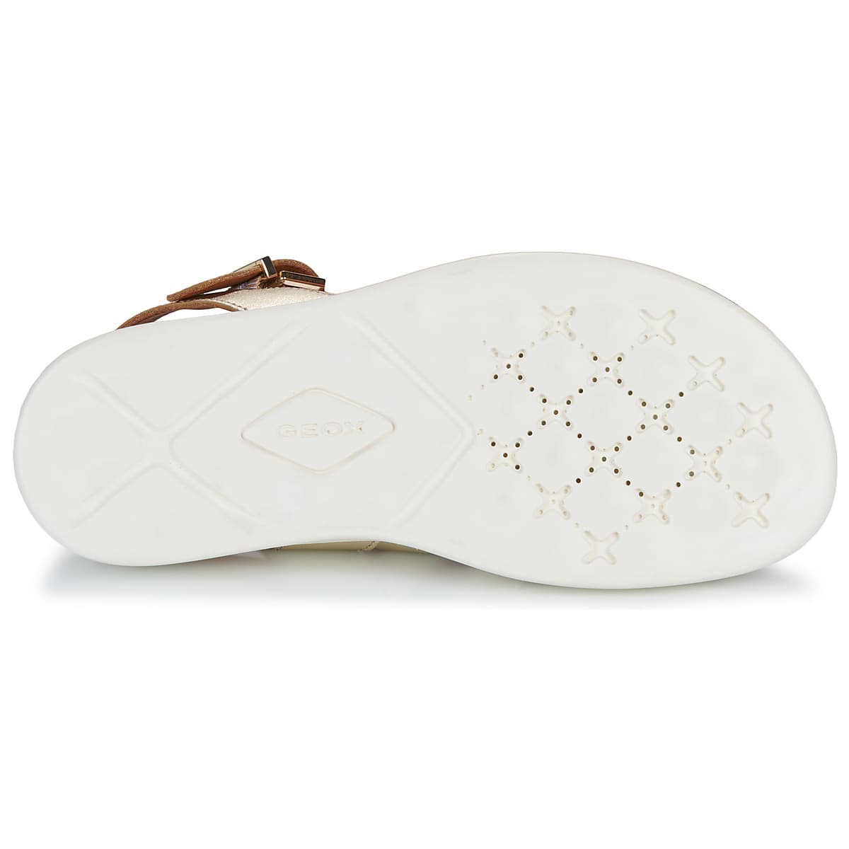 Women's Platforms Geox Gold