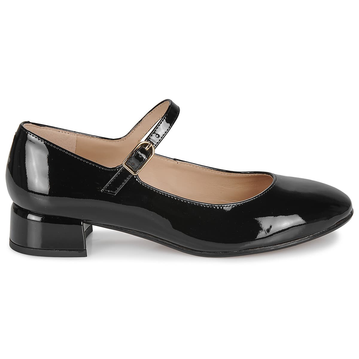 Women's Ballet Flats Geox Black