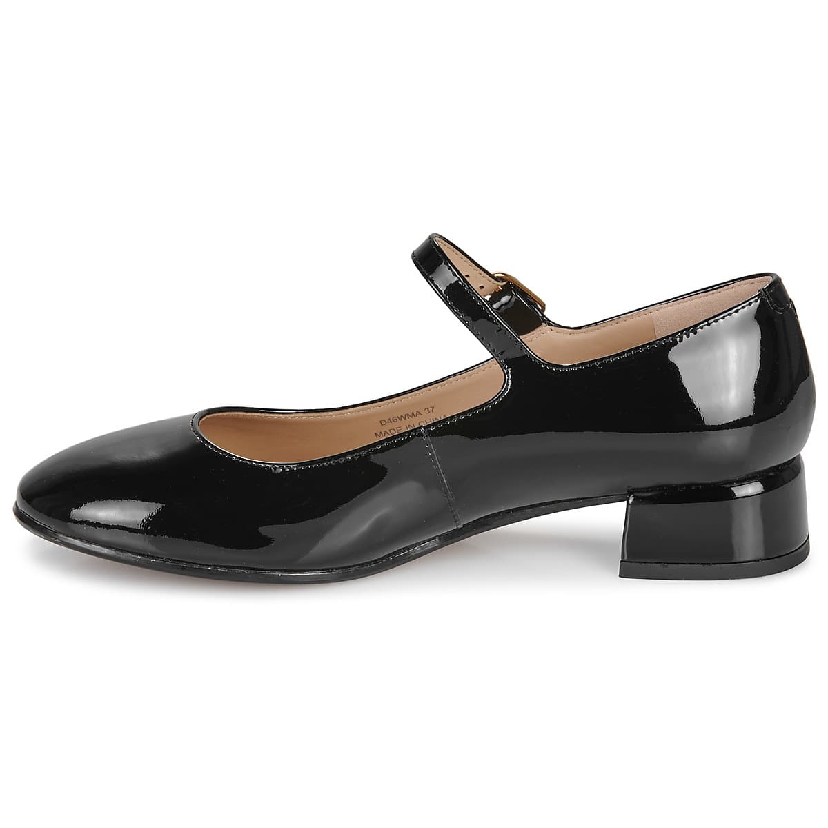 Women's Ballet Flats Geox Black