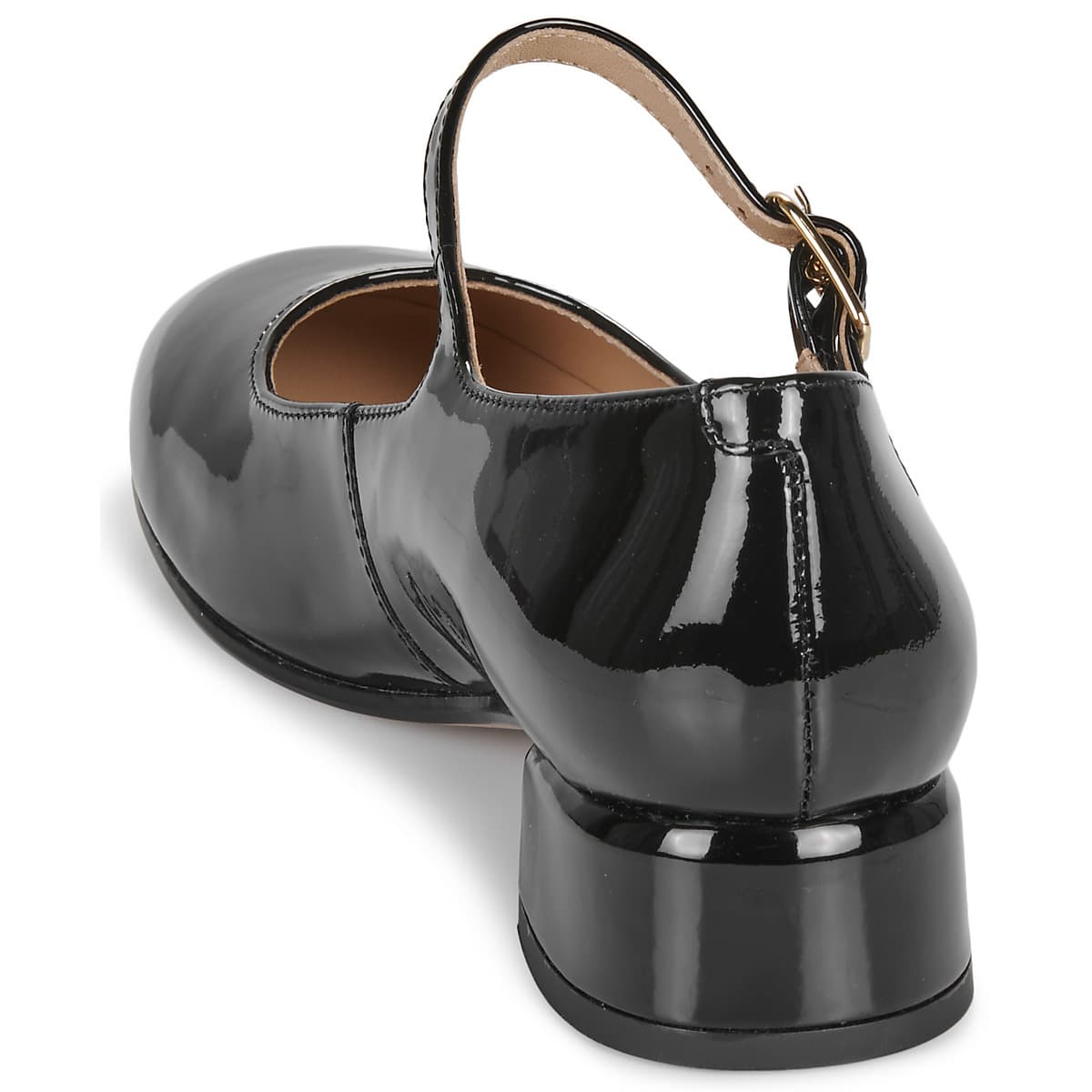 Women's Ballet Flats Geox Black