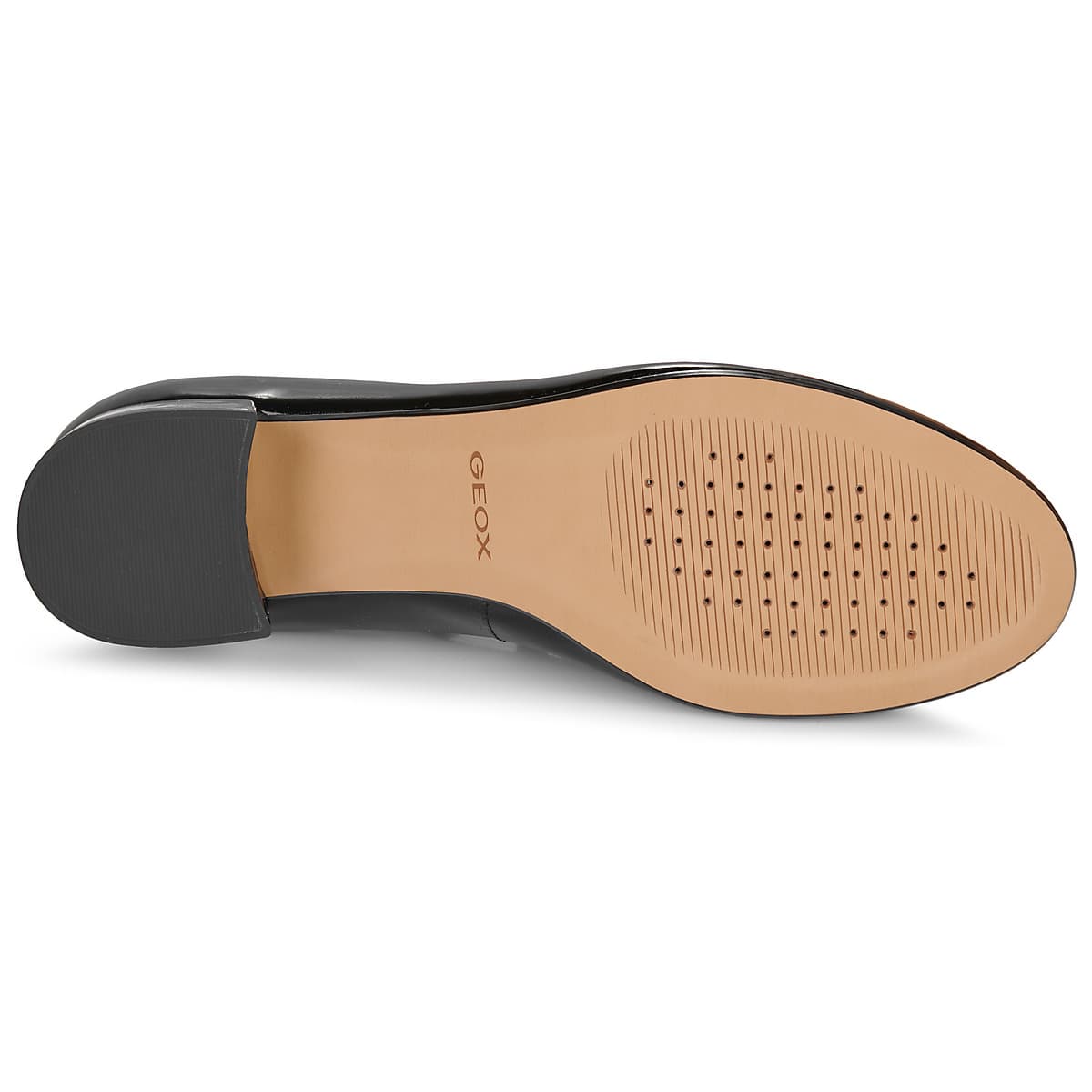 Women's Ballet Flats Geox Black