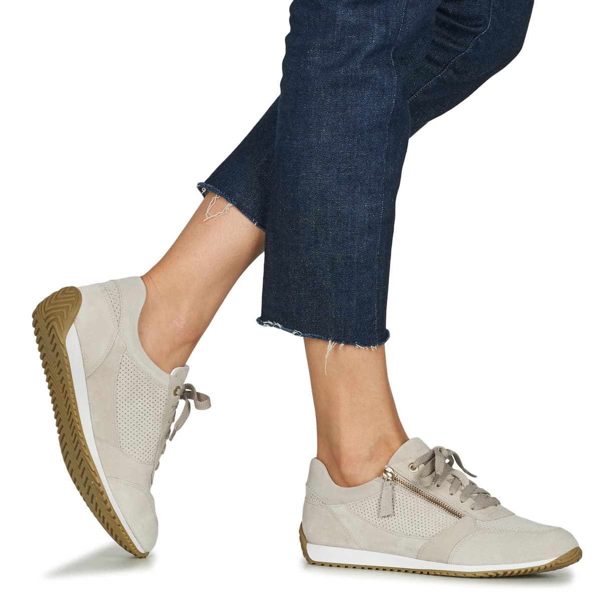 Women's Sneakers Geox Beige