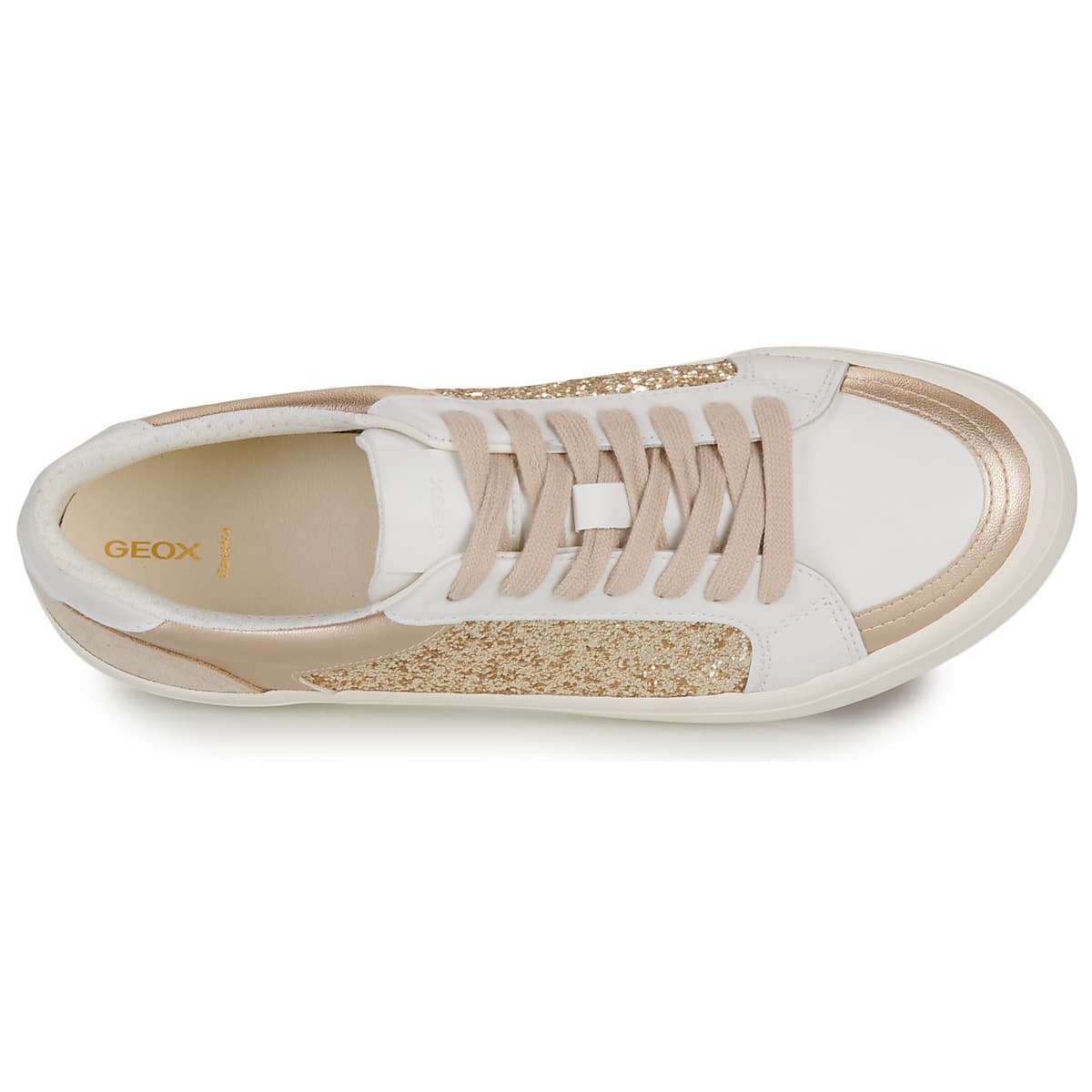 Women's Sneakers Geox White