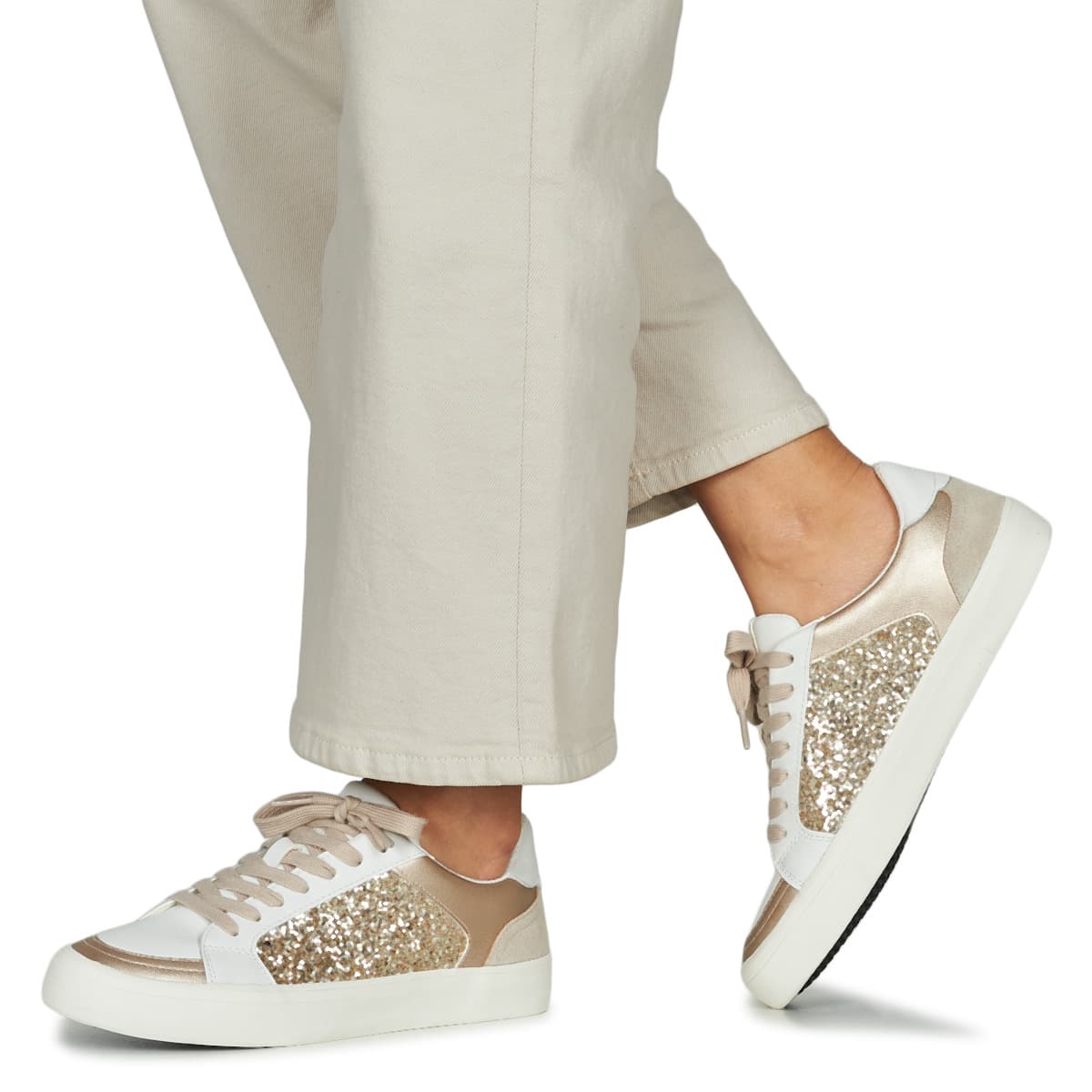 Women's Sneakers Geox White