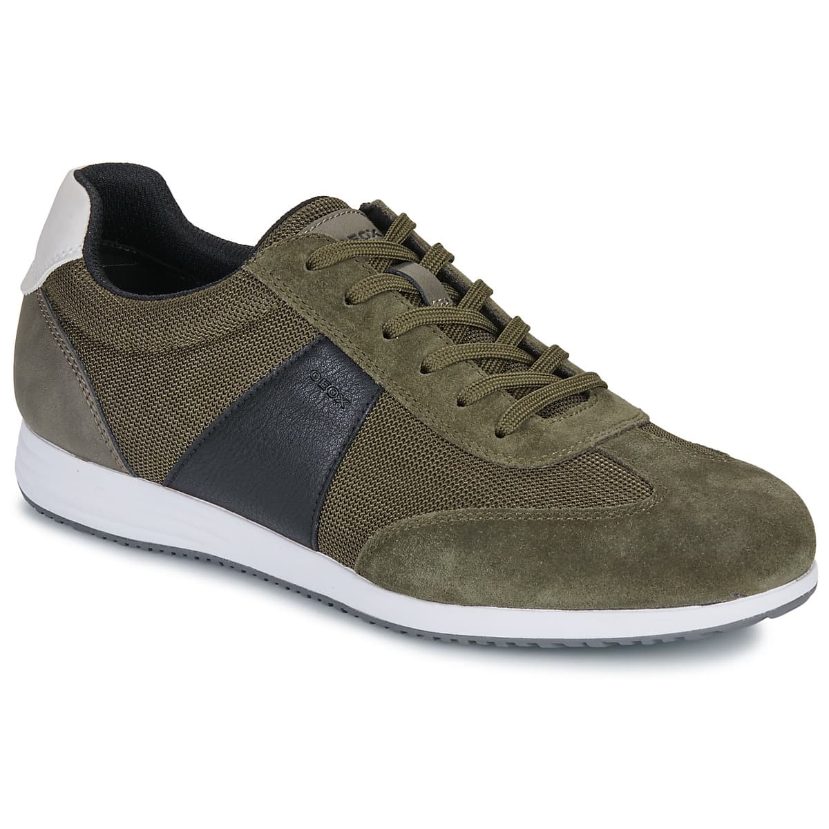 Men's Sneakers Geox Khaki