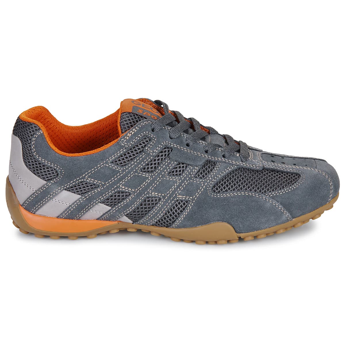 Men's Sneakers Geox Gray