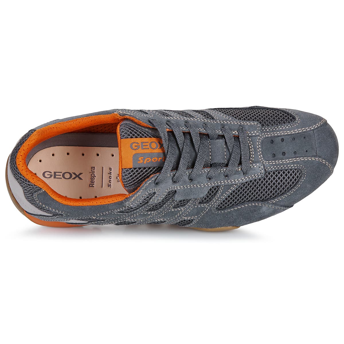Men's Sneakers Geox Gray