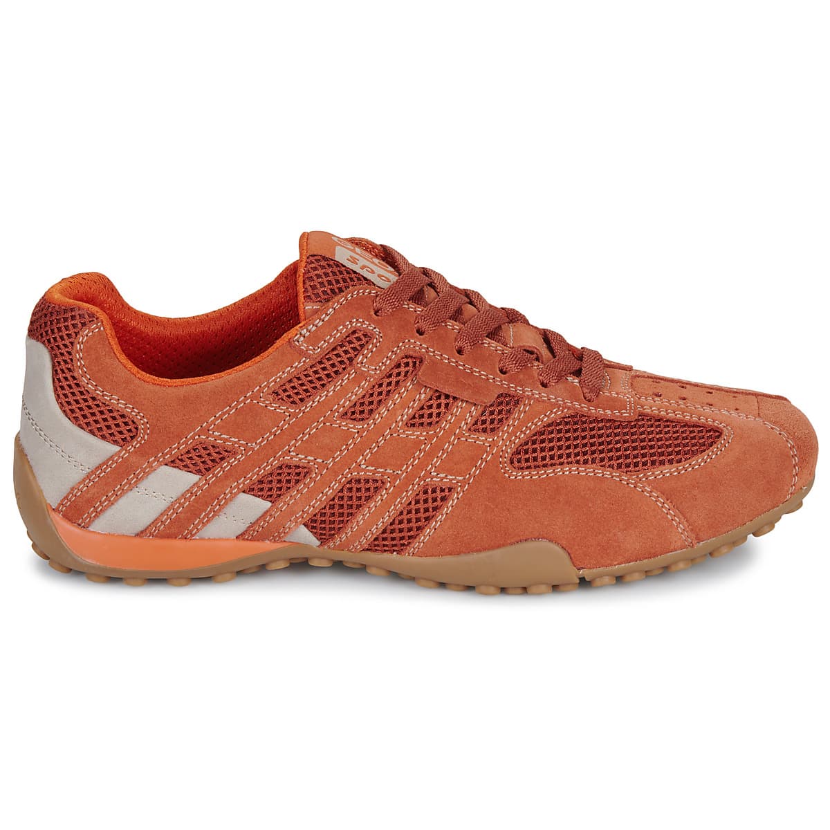 Men's Sneakers Geox Orange