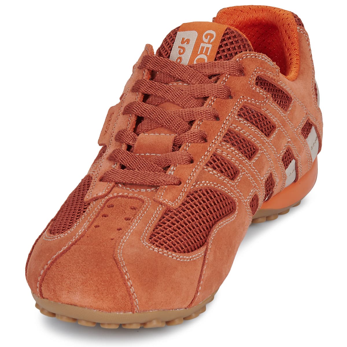 Men's Sneakers Geox Orange