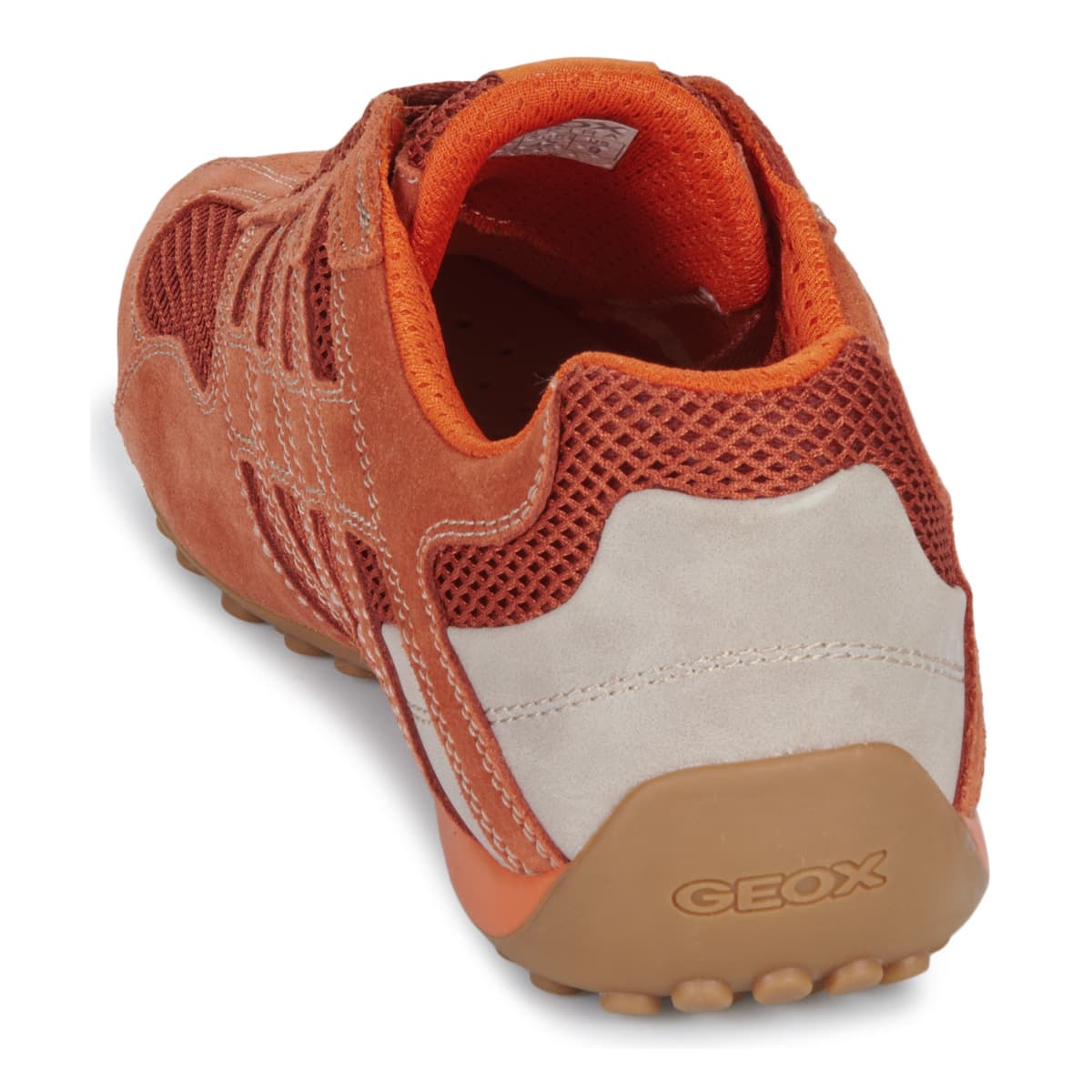 Men's Sneakers Geox Orange