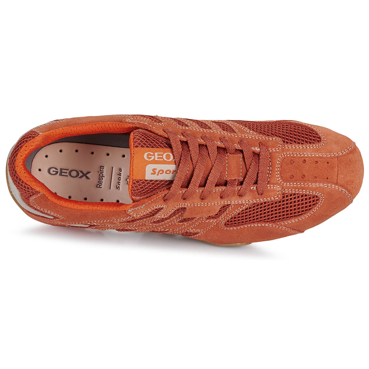 Men's Sneakers Geox Orange