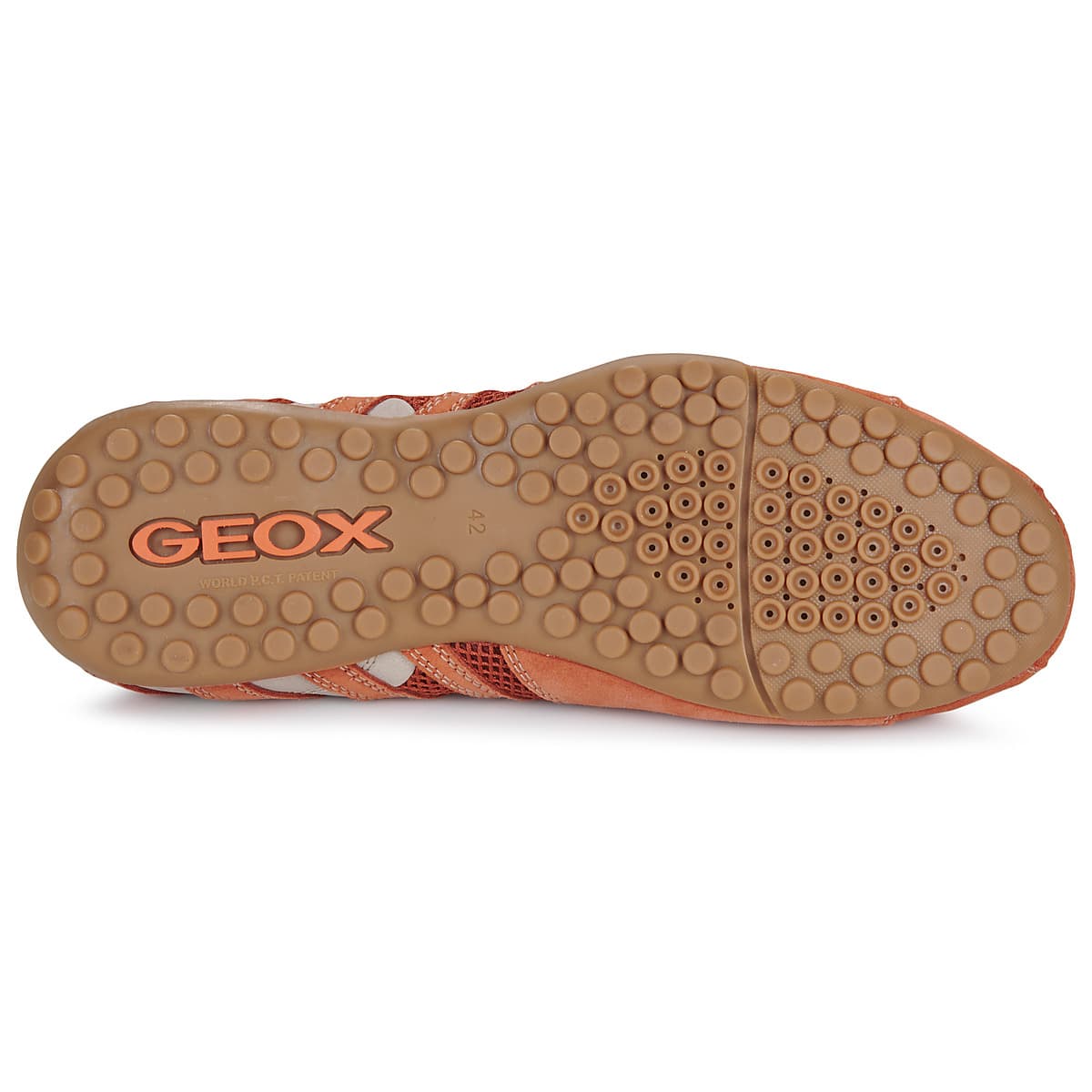 Men's Sneakers Geox Orange