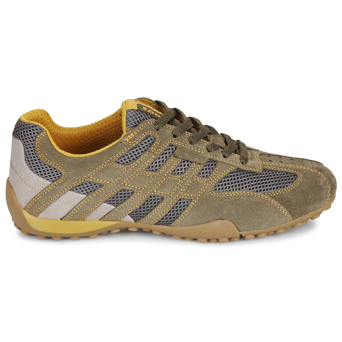 Men's Sneakers Geox Brown