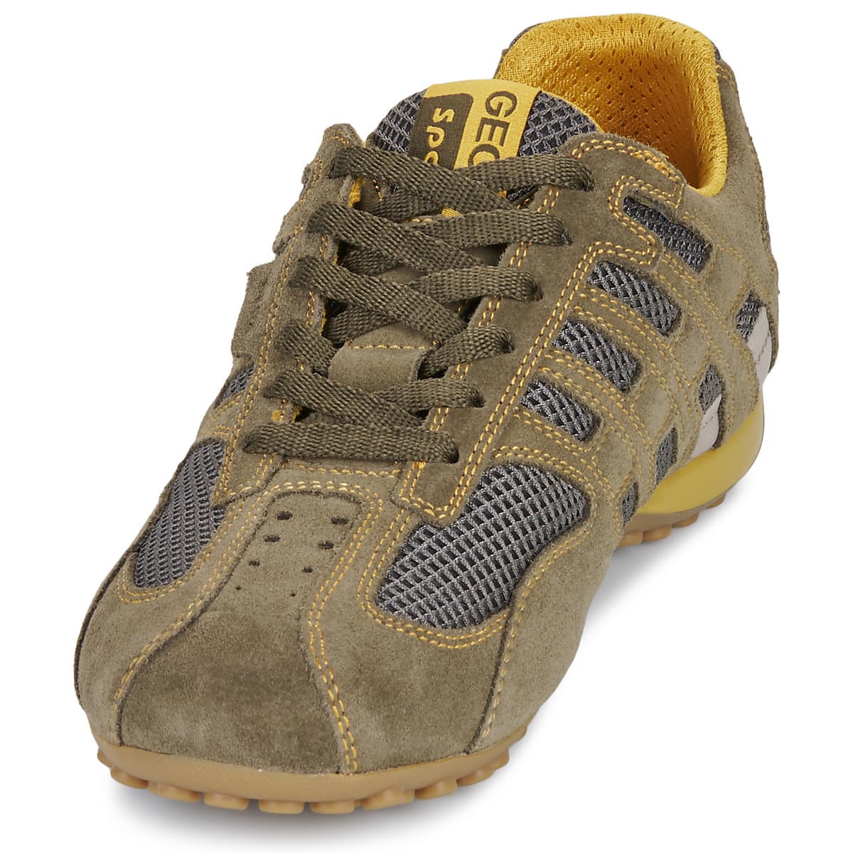 Men's Sneakers Geox Brown