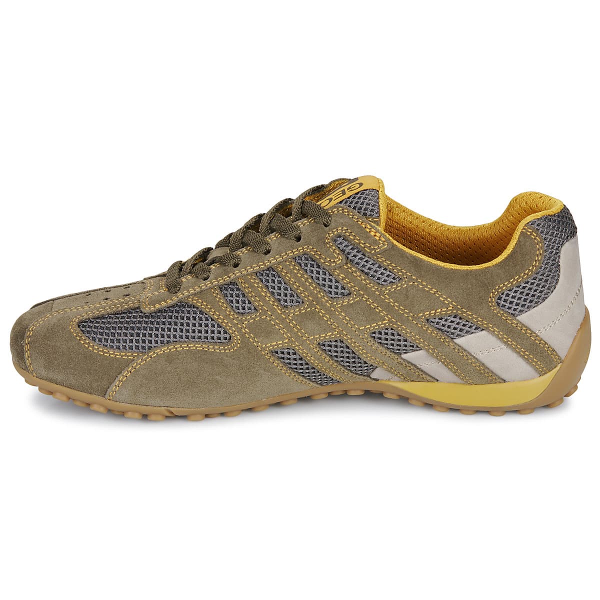 Men's Sneakers Geox Brown