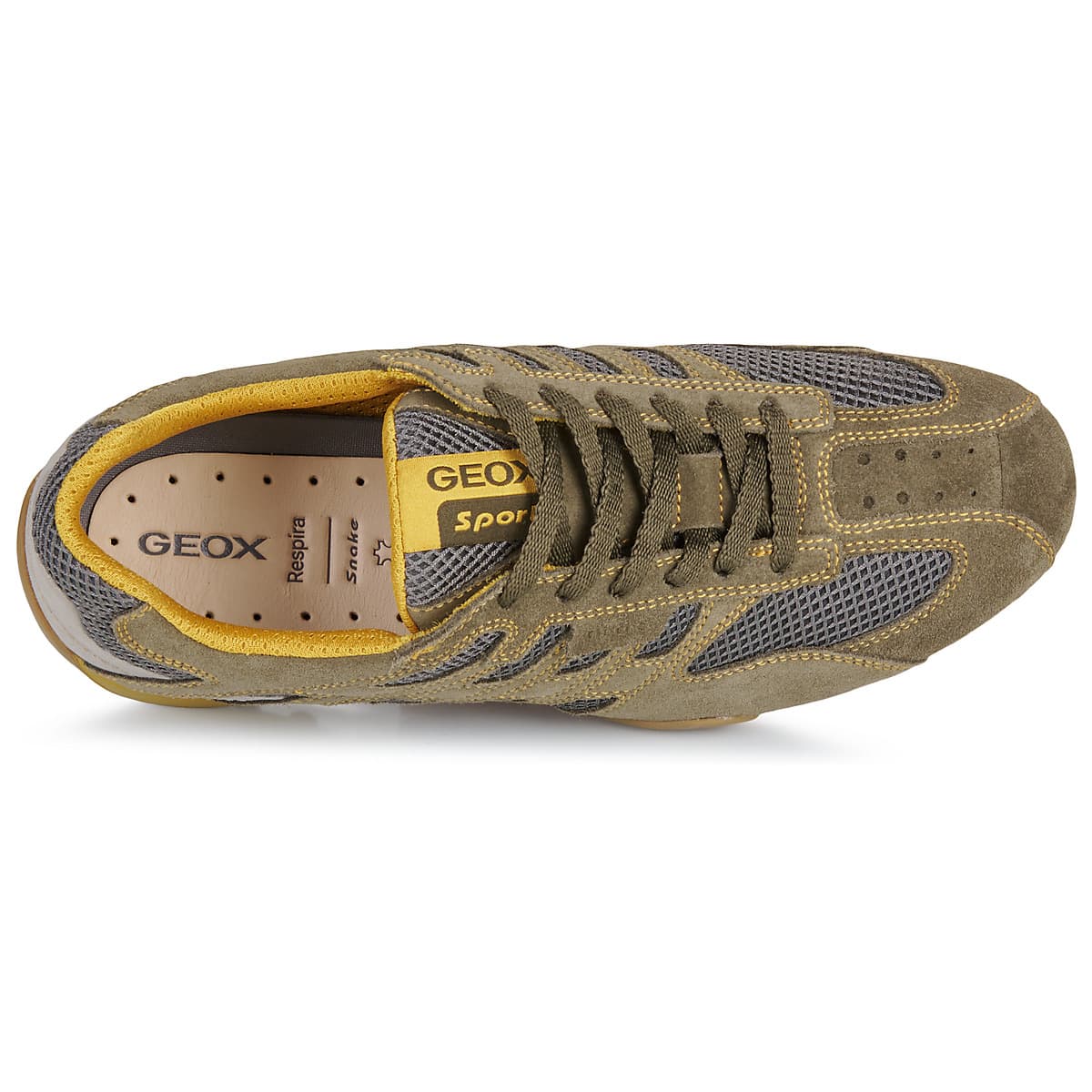 Men's Sneakers Geox Brown