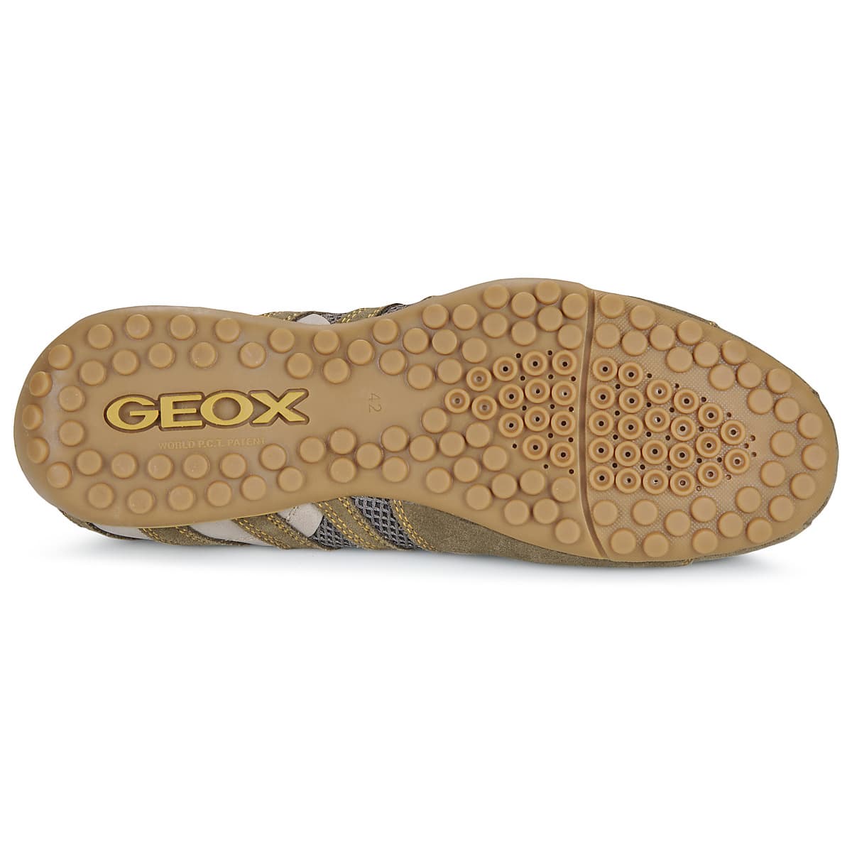 Men's Sneakers Geox Brown