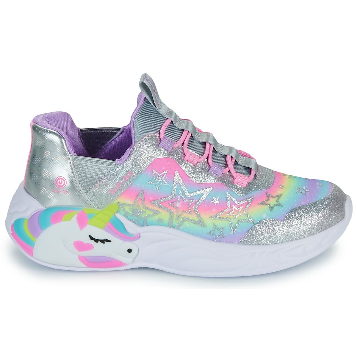 Girls' Sneakers Skechers Multicolor