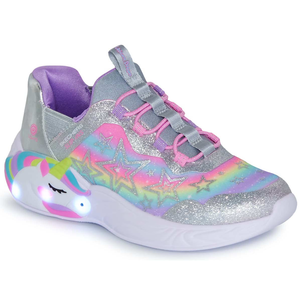 Girls' Sneakers Skechers Multicolor