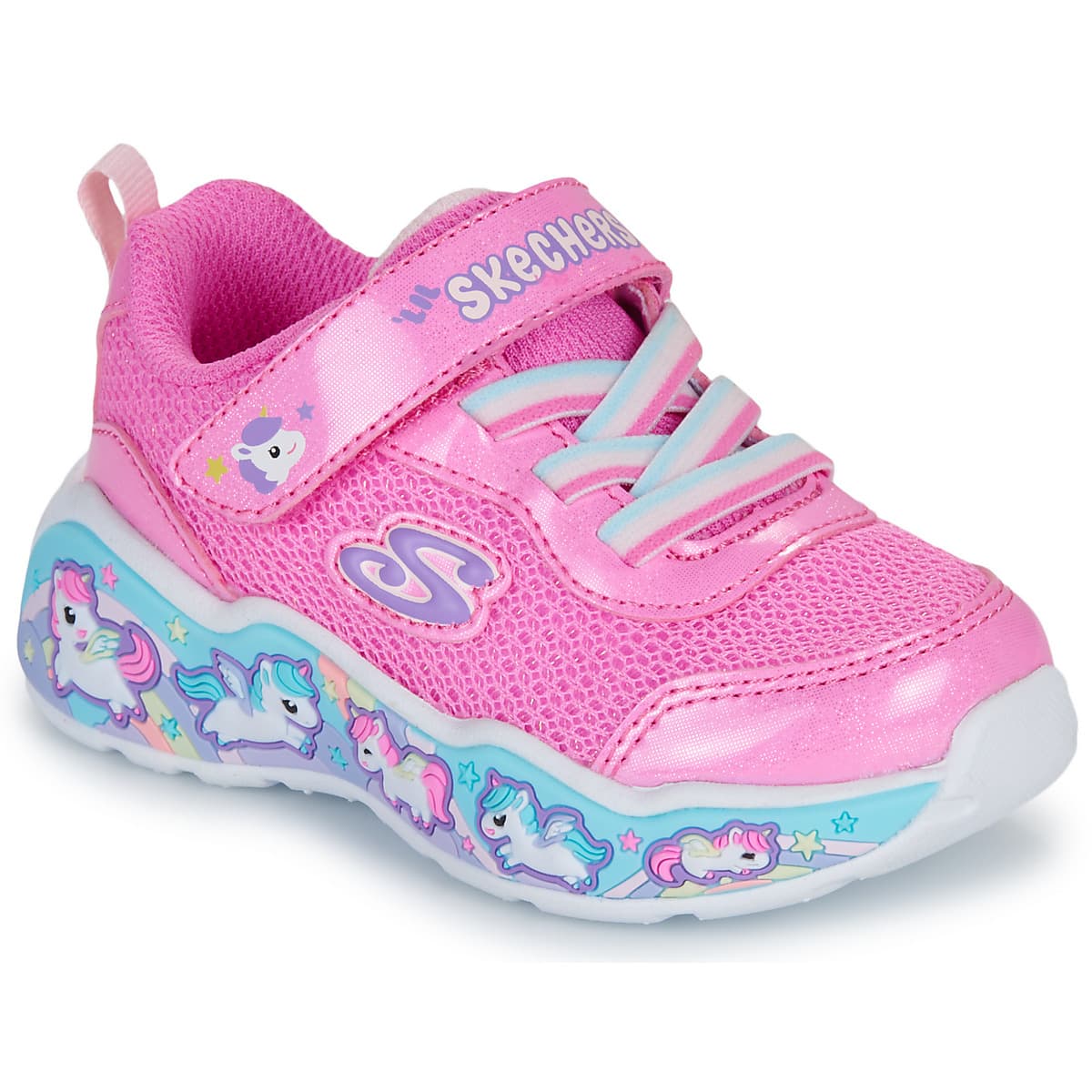 Girls' Sneakers Skechers Pink