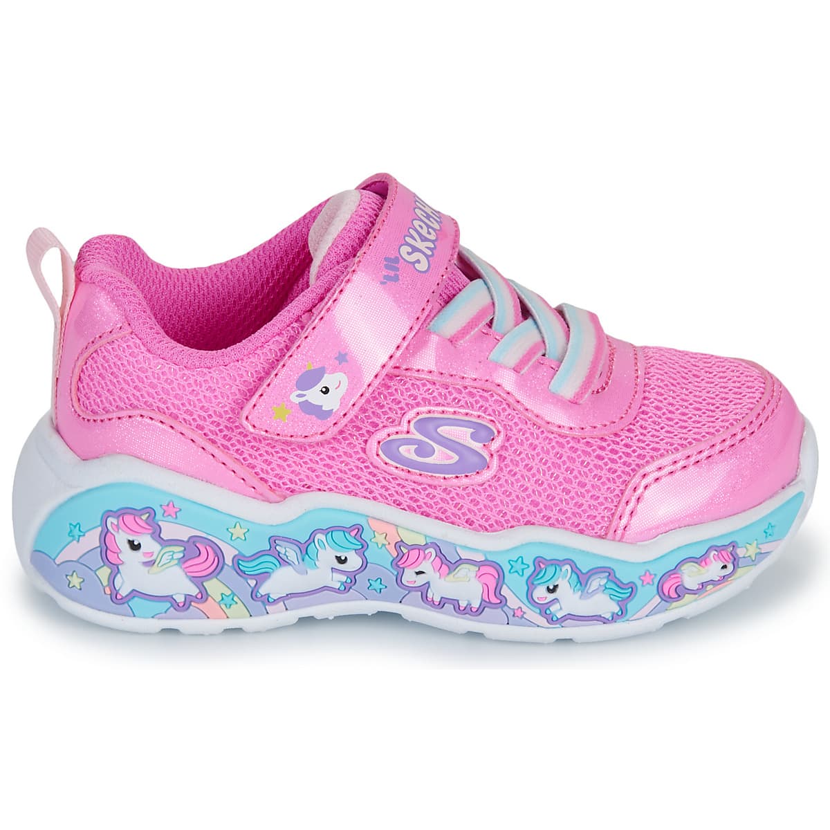 Girls' Sneakers Skechers Pink