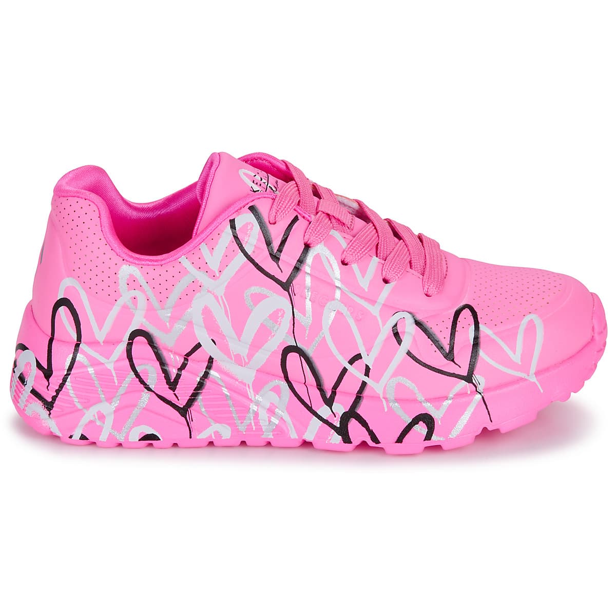 Girls' Sneakers Skechers Pink