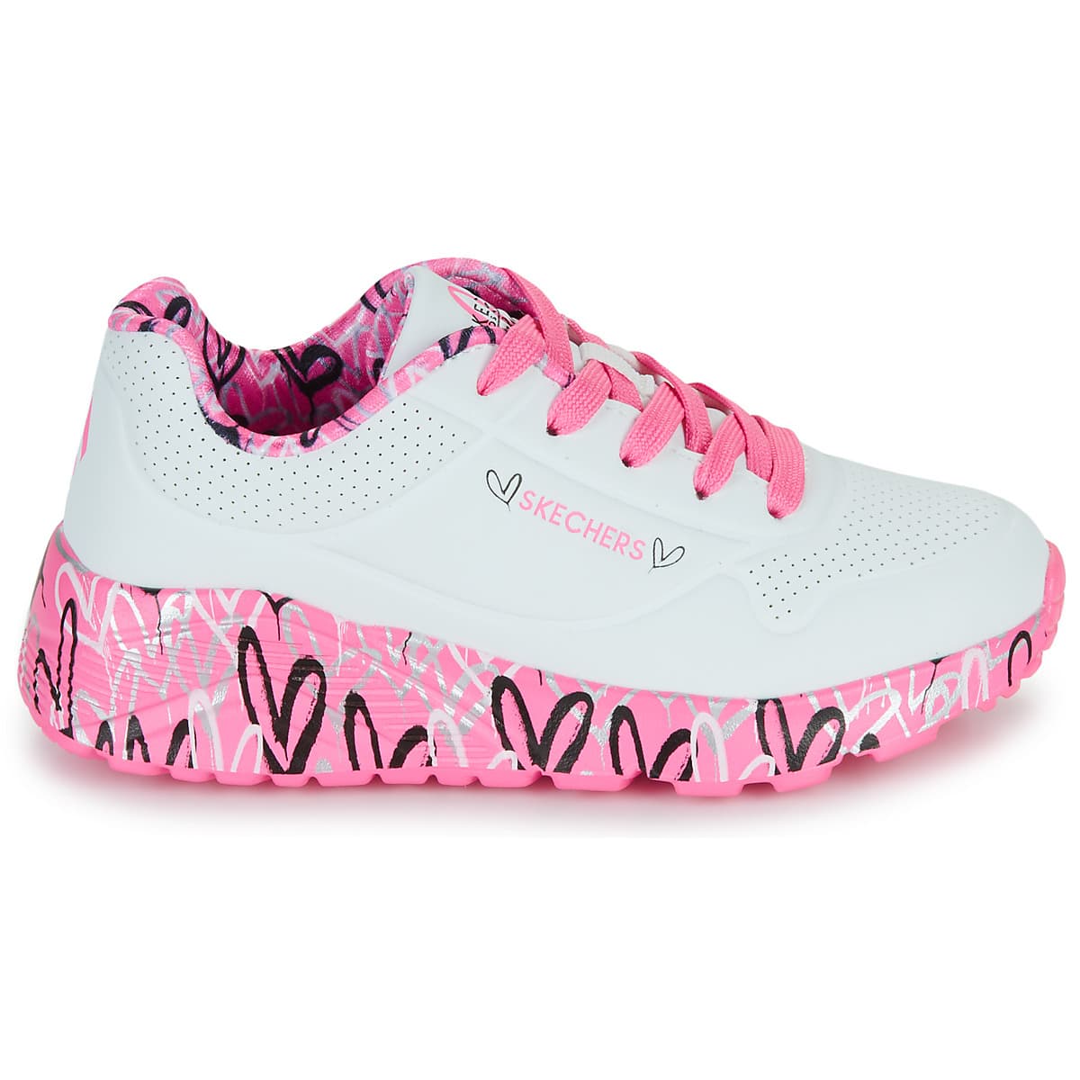 Girls' Sneakers Skechers White