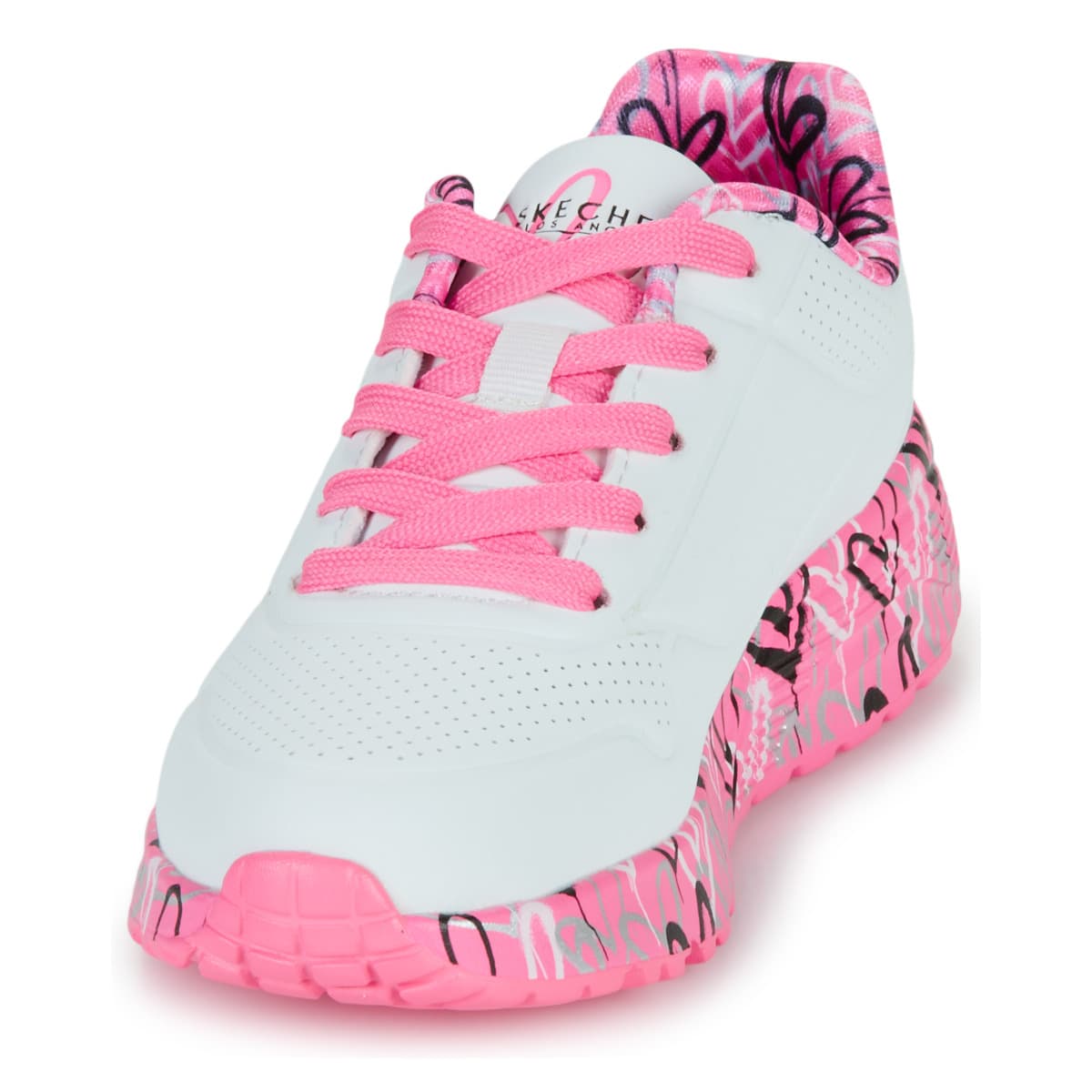 Girls' Sneakers Skechers White