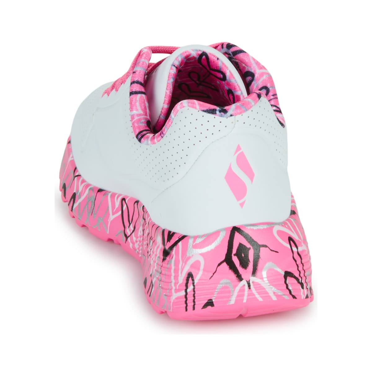 Girls' Sneakers Skechers White