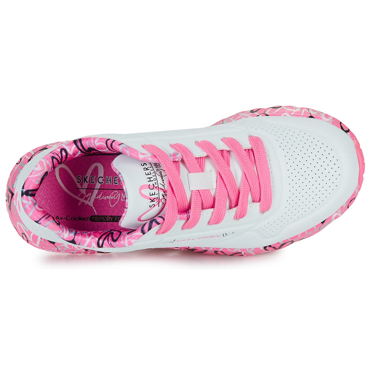 Girls' Sneakers Skechers White