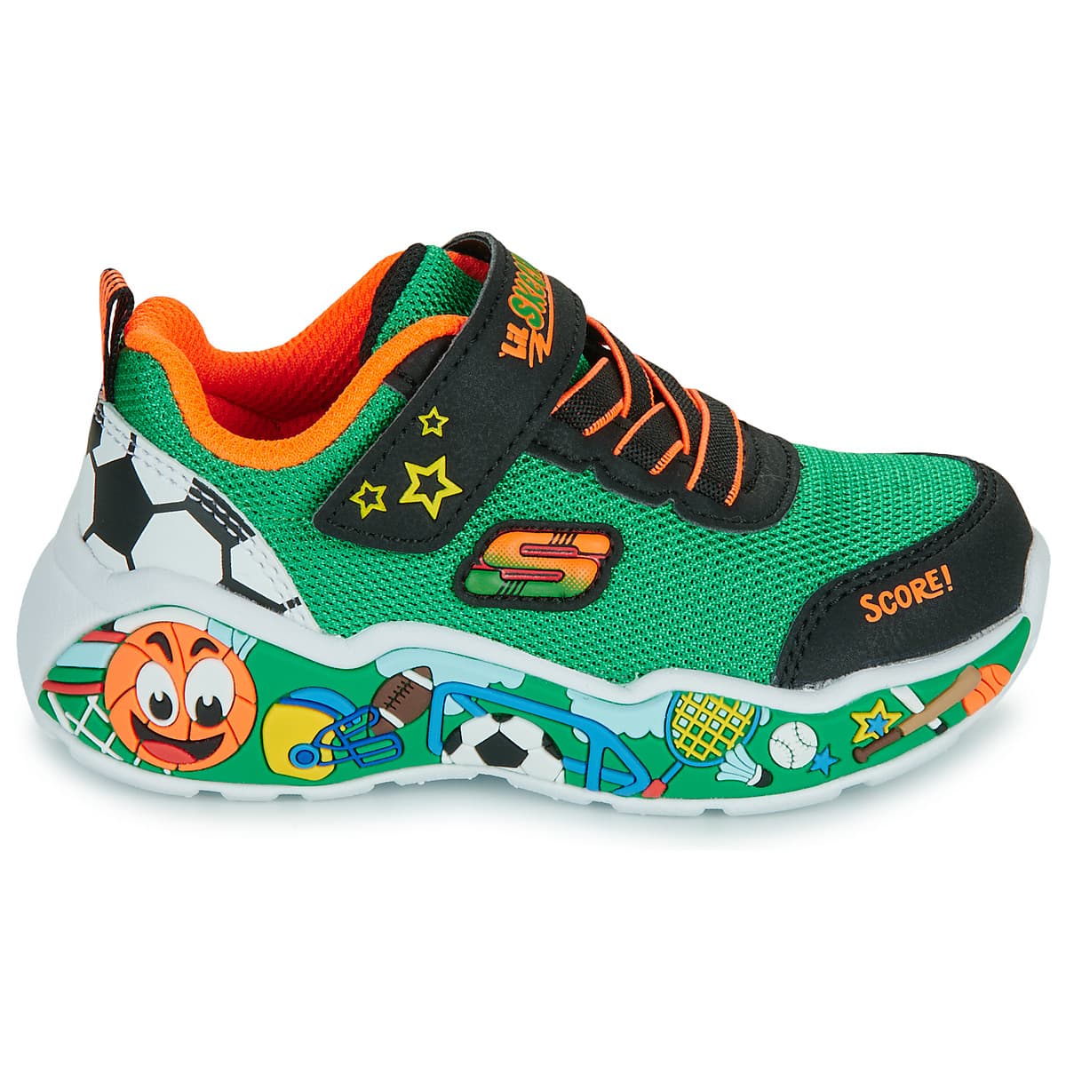 Boys' Sneakers Skechers Green
