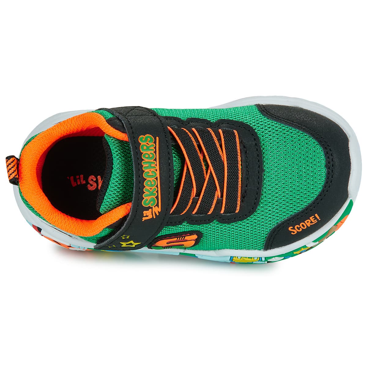 Boys' Sneakers Skechers Green