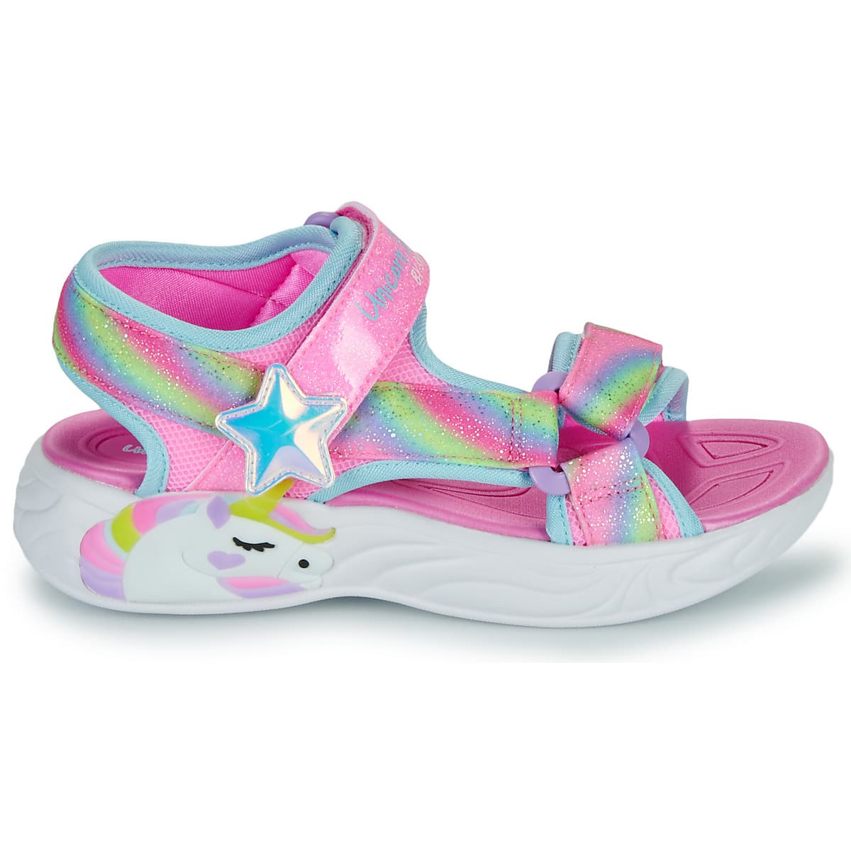 Women's Platforms Skechers Pink