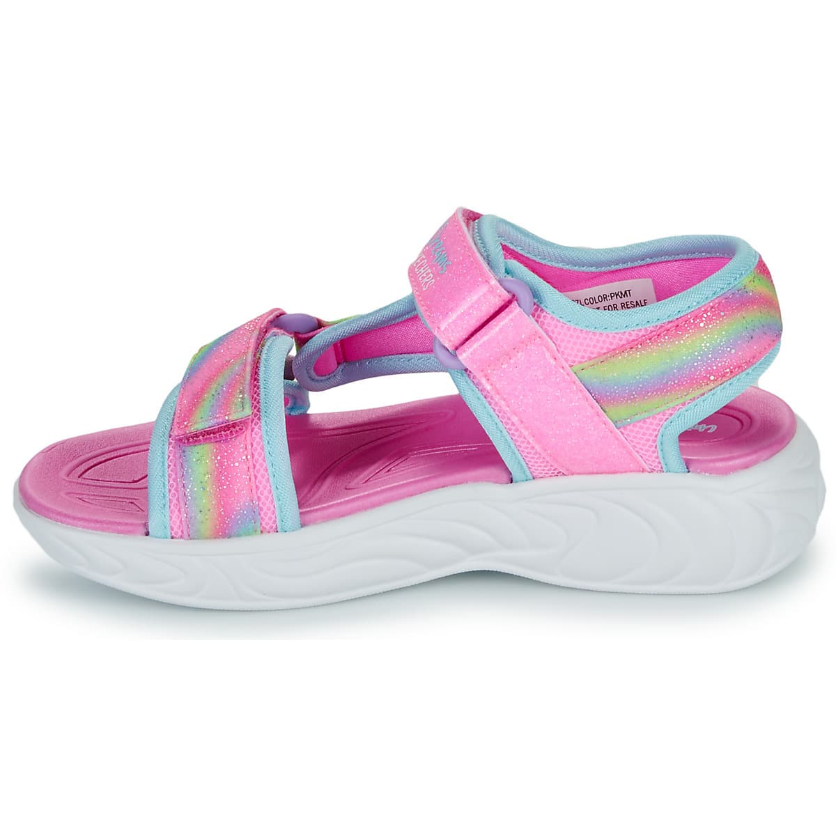 Women's Platforms Skechers Pink