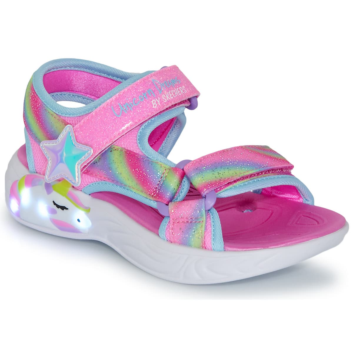 Women's Platforms Skechers Pink