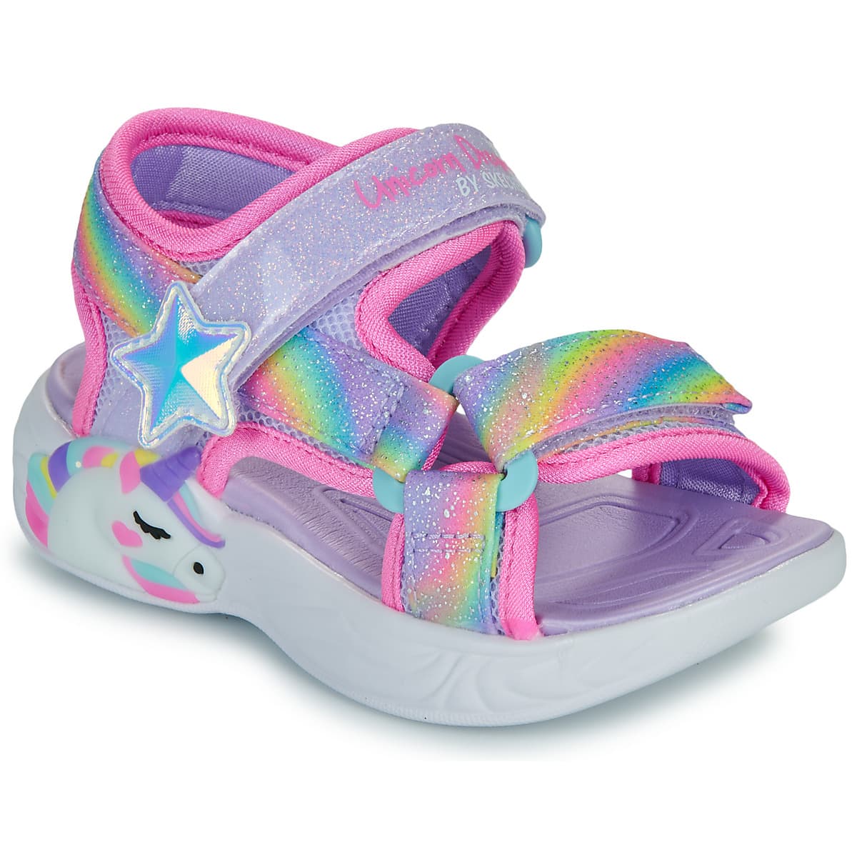 Women's Platforms Skechers Multicolor