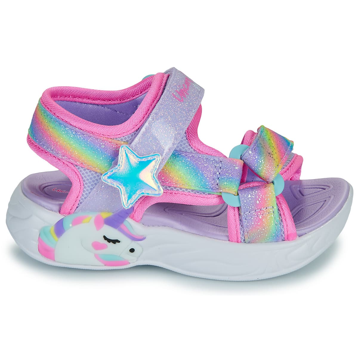 Women's Platforms Skechers Multicolor