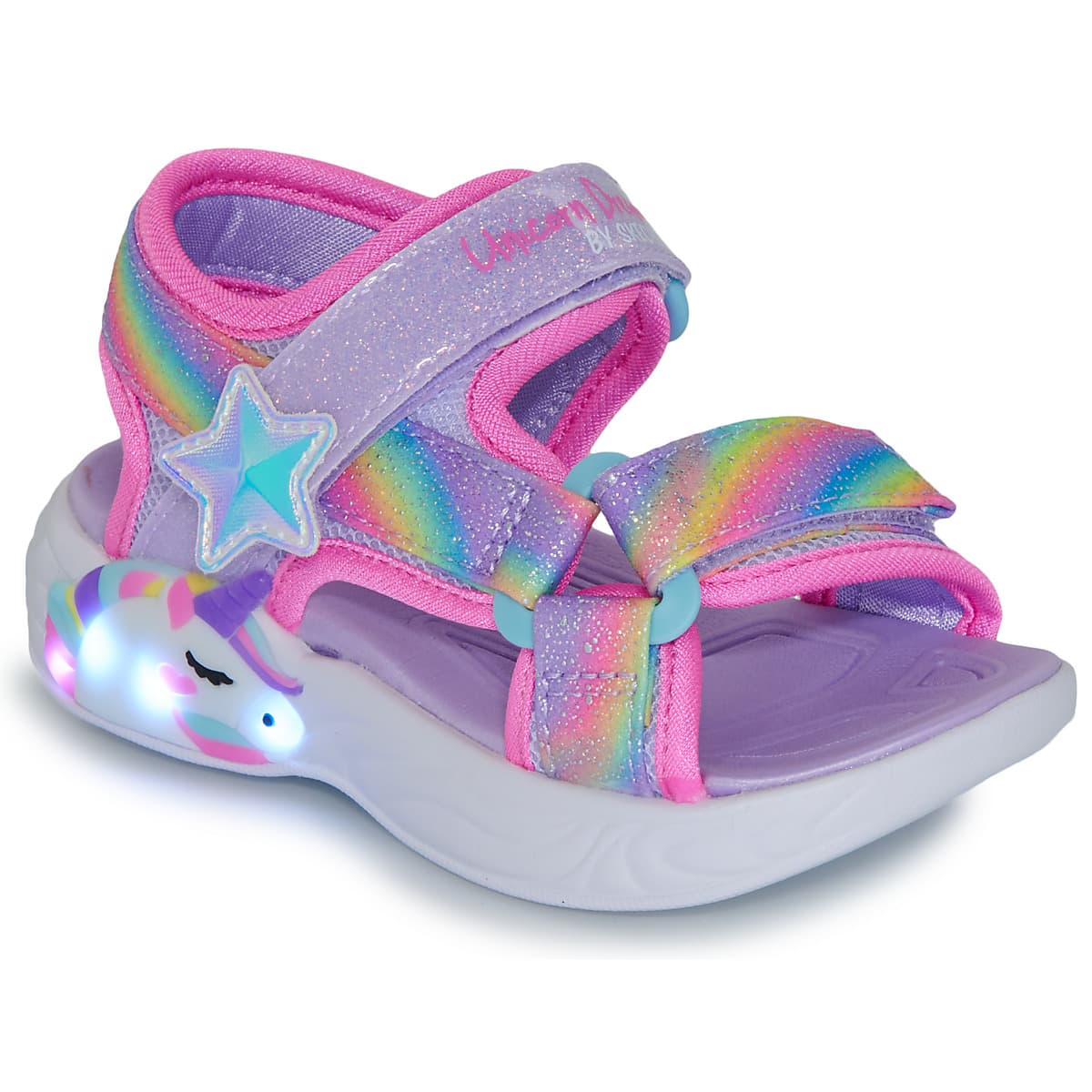 Women's Platforms Skechers Multicolor