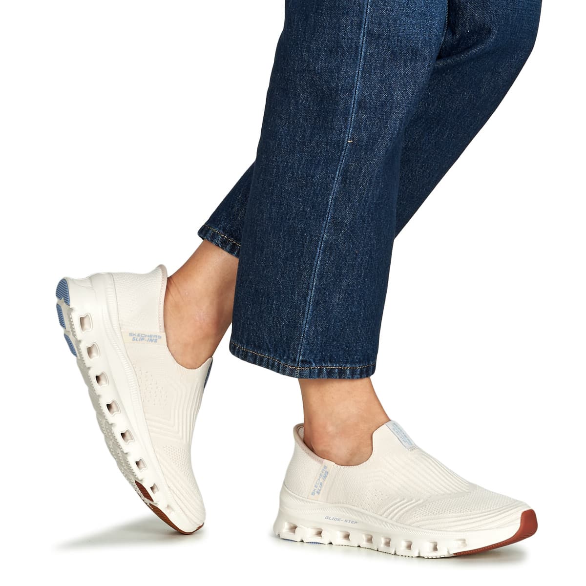 Women's Loafers Skechers Beige