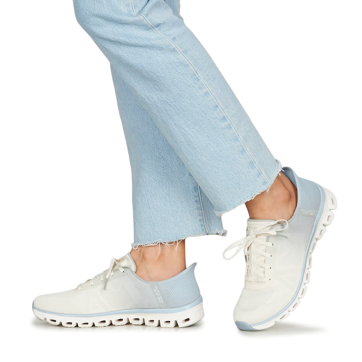 Women's Sneakers Skechers Gray