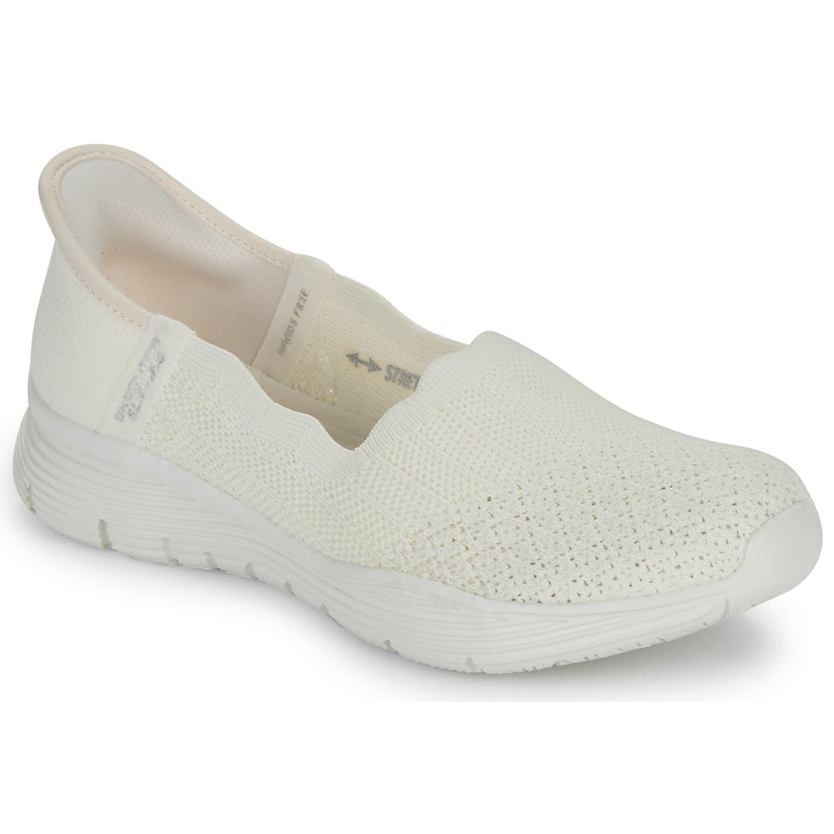 Women's Ballet Flats Skechers Beige
