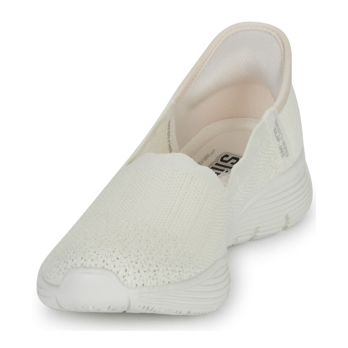 Women's Ballet Flats Skechers Beige